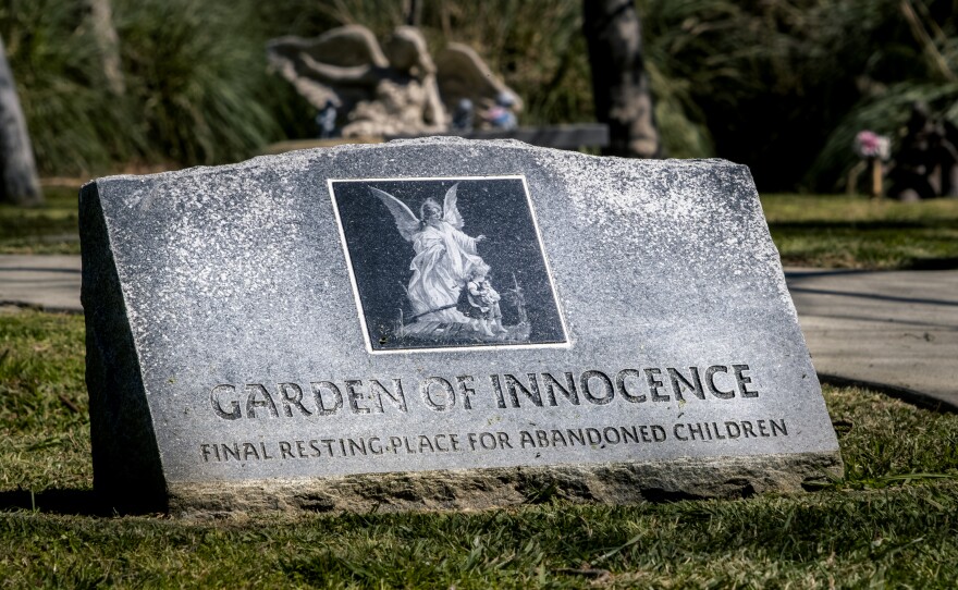 Garden of Innocence, San Diego, March 9, 2023.<br/>