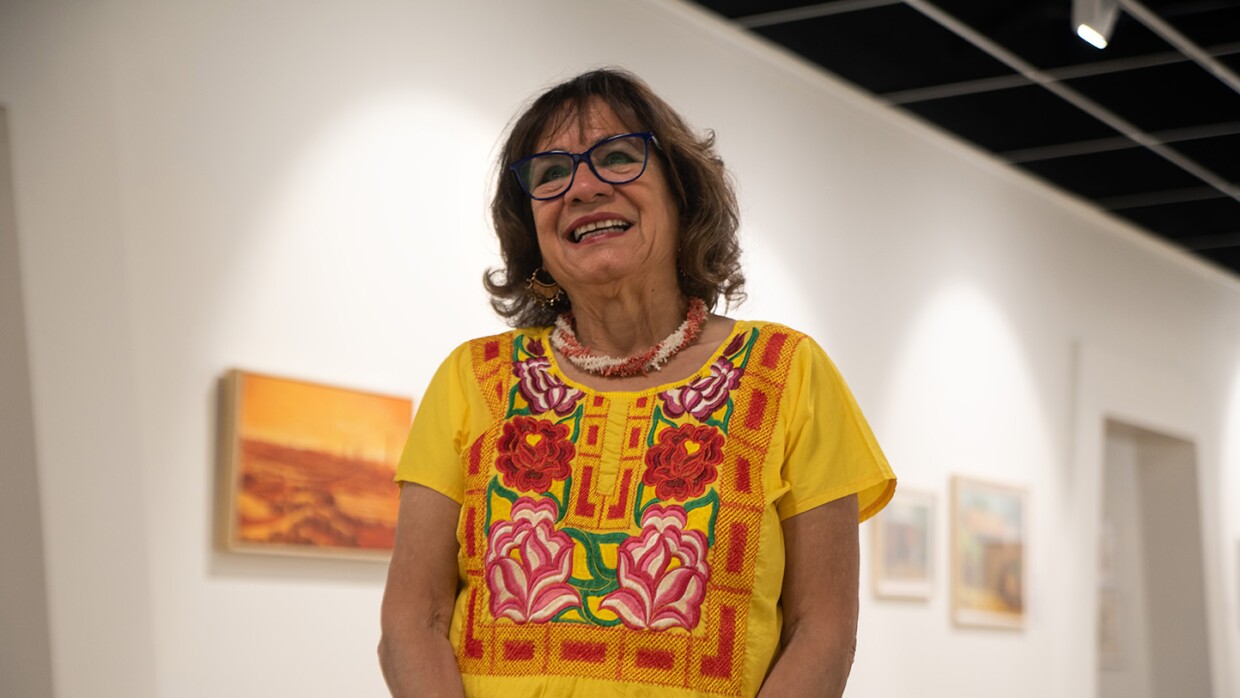 Josie Talamantez founded the Chicano Park Museum and Cultural Center in 2015. In October 2022, the institution opened its Barrio Logan doors for the first time. Talamantez is also one of the founders of Chicano Park in 1970 and worked to designate it a National Historic Landmark.