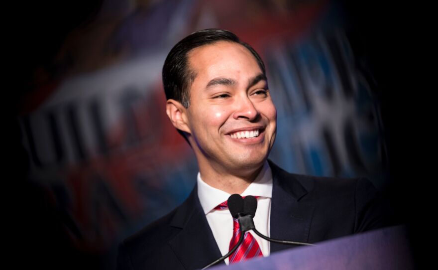 Secretary of Housing and Urban Development Julian Castro says getting broadband access into public housing has been a priority during his tenure.