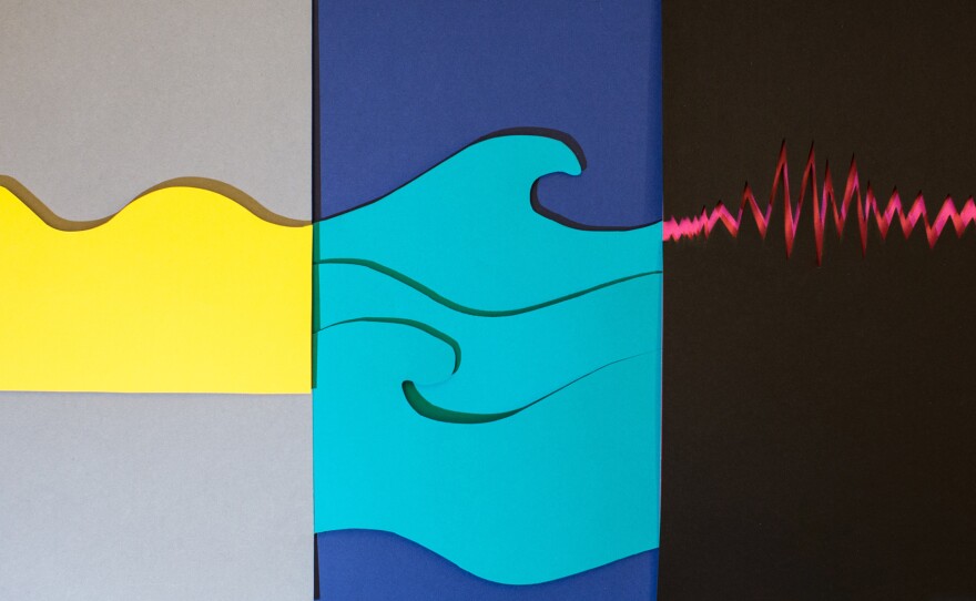 The same word is used to describe light, a lively sea, or a ripple in the fabric of space-time. What's in a wave?