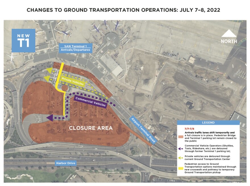 Significant delays expected at San Diego International ...