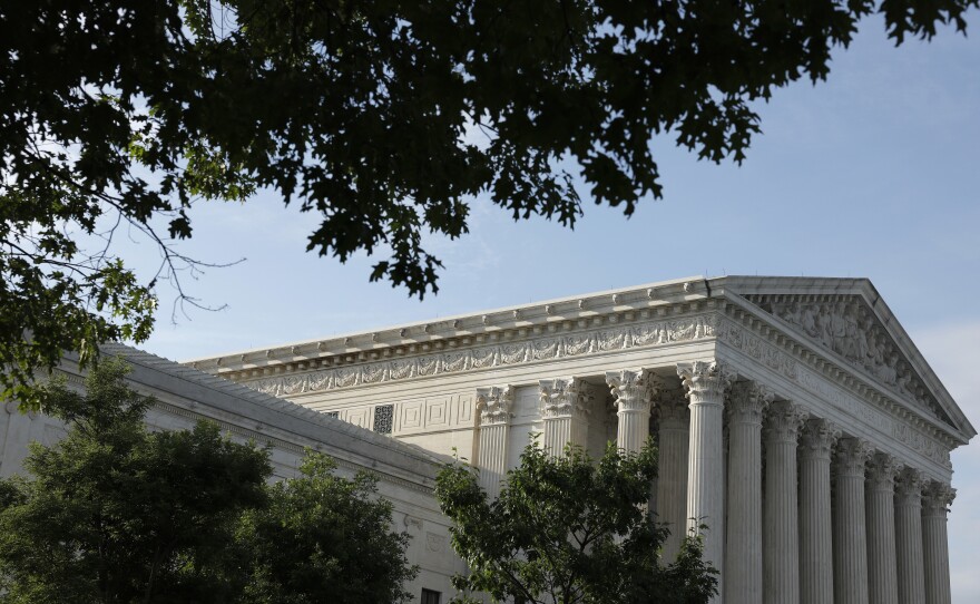 The Supreme Court building, pictured Tuesday.