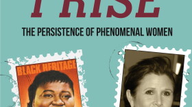 The cover of "Still I Rise: The Persistence of Phenomenal Women" is pictured.