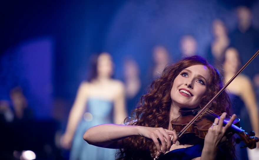 Fiddle and Irish harp maestro Tara McNeill.