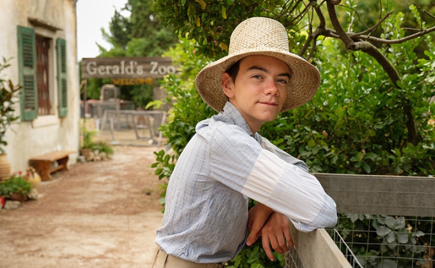Gerry Durrell (MILO PARKER)