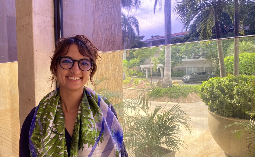 Daniela Durán, head of international affairs at Colombia's Ministry of Environment, says this new conference is "a space where we can actually discuss fossil fuels."