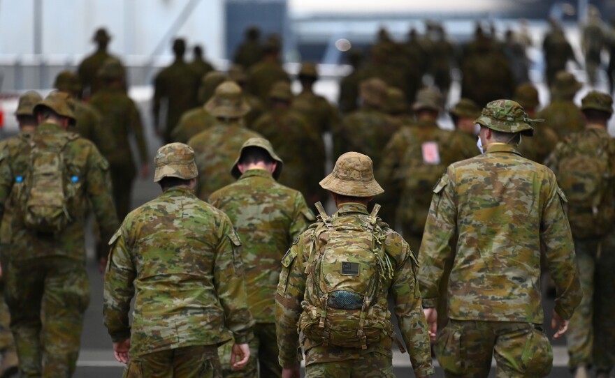 A new report alleges members of the Australian Defence Force committed war crimes during operations in Afghanistan.