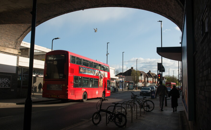West London's Greenford Tube station used to flood whenever it rained heavily. The train tracks are aboveground, but the ticket office would often get inundated. Now, a nearby pond and wetland created by reintroduced beavers has helped mitigate flooding in the area.