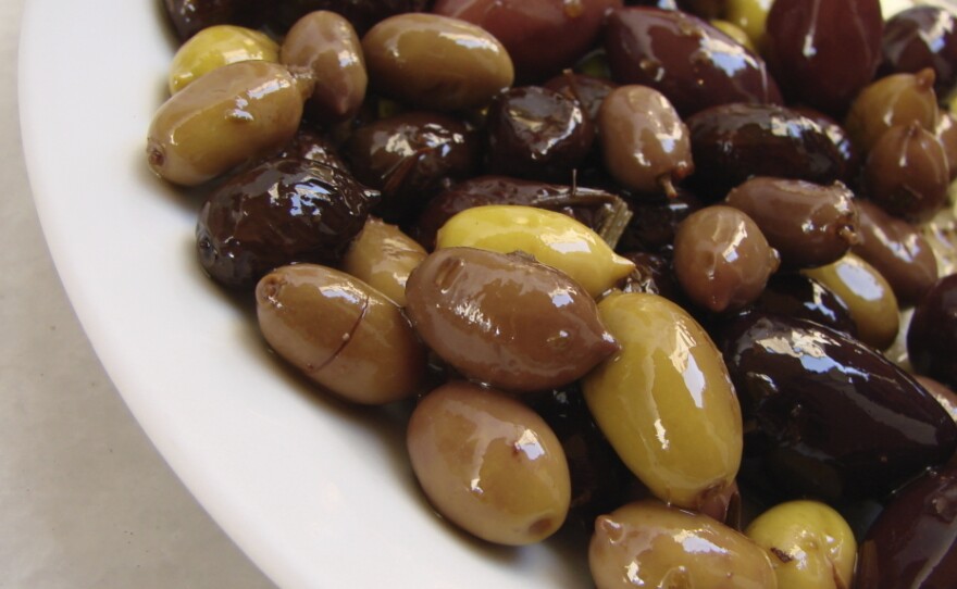 <p>Greek's economic problems work their way down the supply chain to people like Kosta Bouyoukas, who imports olives and other foods from Greece. He says suppliers are changing the terms of contracts, and sometimes products don't show up at all.</p>