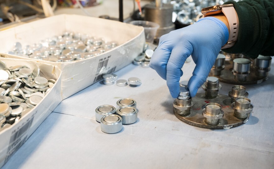 MISCO imports components for the speakers that its employees assemble by hand at its St. Paul, Minn. factory. Parts from China are subject to steep tariffs.