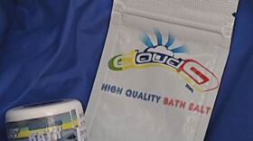 Bath salts is shown in this undated photo. 