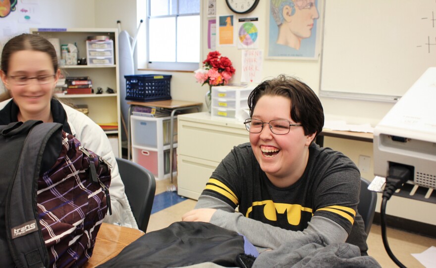 Sixteen-year-old Jace McDonald is a high school junior in El Cerrito, Calif. He was born genetically female and started identifying as male when he was 13.