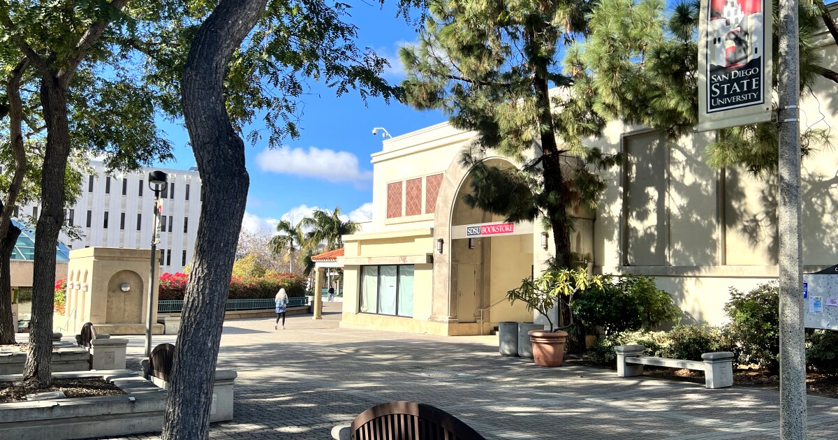 Sdsu 2022 Academic Calendar San Diego State University Female Student-Athletes Sue School Over  Inequitable Financial Aid | Kpbs Public Media