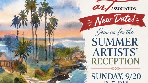 La Jolla Art Association Summer Artists' Reception