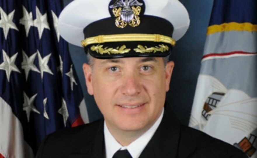 Capt. Daniel Dusek is seen in this undated photo.