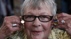 At "Antiques Roadshow" in Denver, Colorado, this guest brings in a collection of four watches inherited from her husband’s great-aunt. Appraiser Kevin Zavian explains that the watches were made by 20th-century “Jeweler to the Stars” Paul Flato and are valued at $15,000 to $20,000. But what really has Zavian excited is the guest’s old mine cushion cut diamond ring, adding $200,000 to $250,000 to the value of her collection!