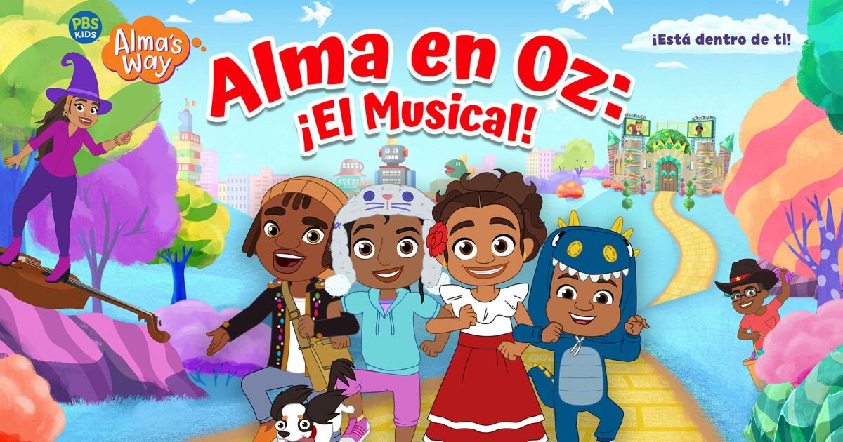ALMA’S WAY: “Alma In Oz: The Musical!”
