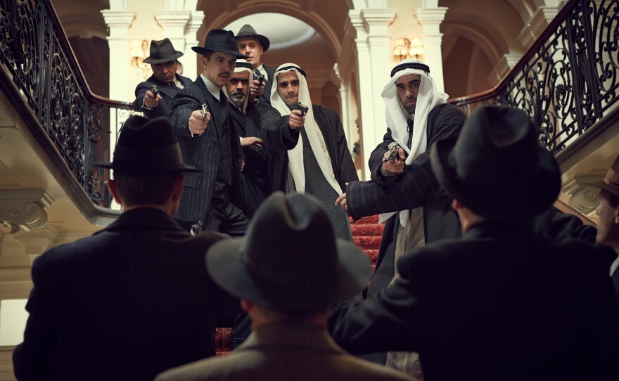 A scene from FOYLE'S WAR: Season 9