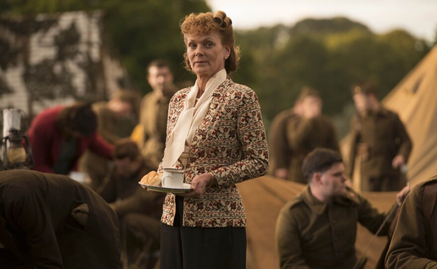 Samantha Bond as Frances Barden.