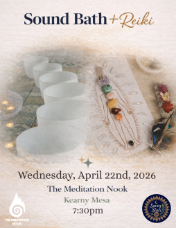 Sound Bath and Reiki