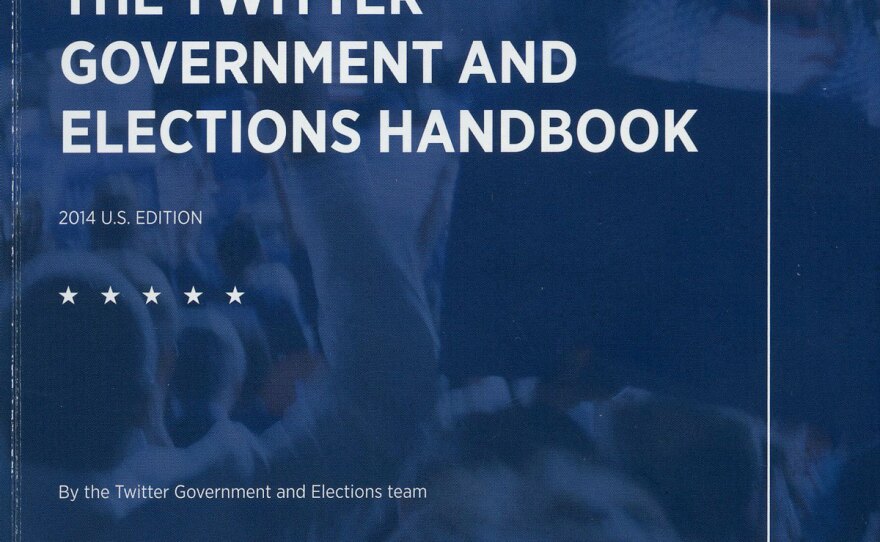The cover of Twitter's manual for governments and elections.