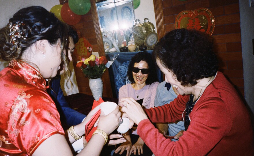Olivia's Wedding Tea Ceremony, 2021. Staten Island, New York.