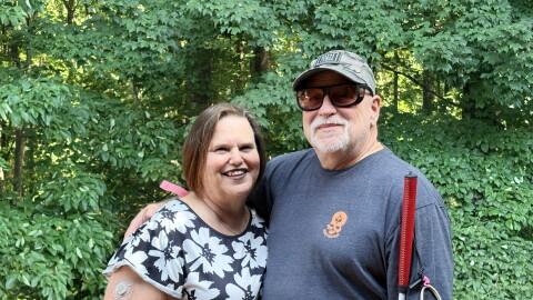 Shelley and Todd Engel.