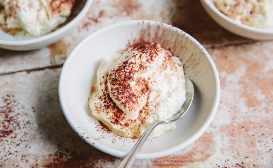 Mascarpone Mousse