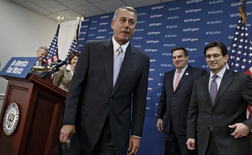 House Speaker John Boehner and his fellow Republicans could give President Obama the clean debt ceiling increase he wants but not for the reasons the president wants it.