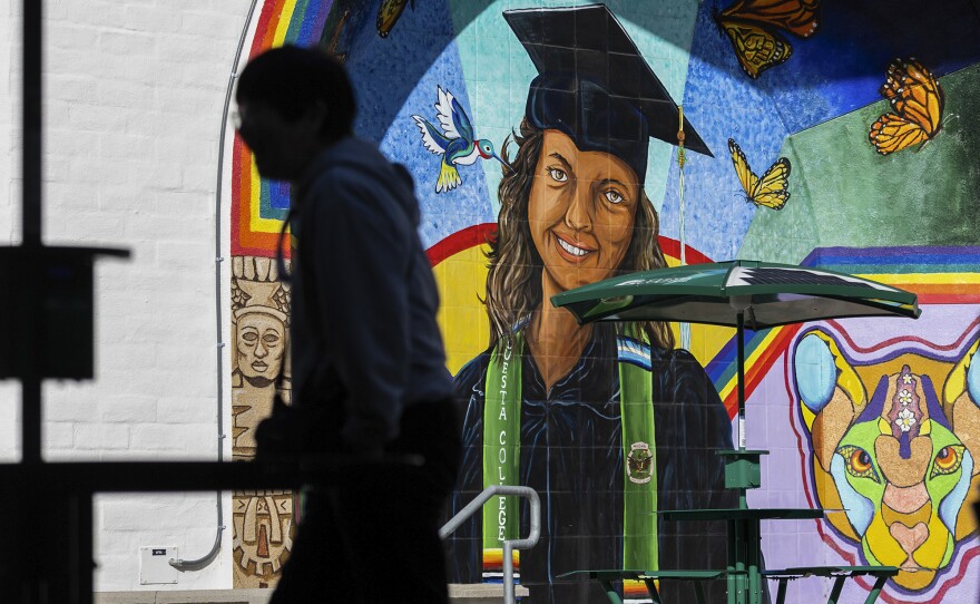 The Cal Grant expansion for California college students is in