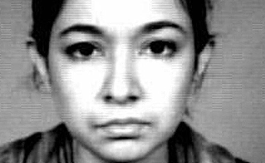This undated file photo released by the FBI shows  Siddiqui, who was on the FBI's most-wanted list for almost five years until her arrest in 2008.