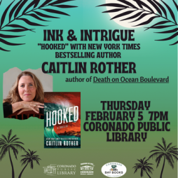 Ink and Intrigue: 'Hooked' with Caitlin Rother