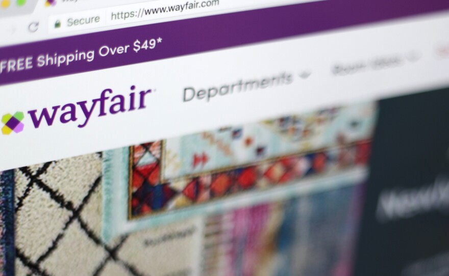 Home goods seller Wayfair and other e-commerce companies had attempted to challenge a South Dakota law that levies taxes on purchases made through certain online retailers.