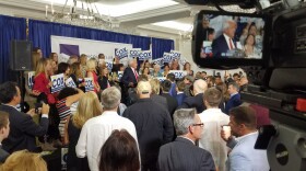 John Cox speaks to supporters at the U.S. Grant, June 5, 2018.