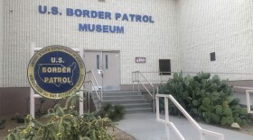 In this Nov. 29, 2018 photo, is the entrance of the U.S. Border Patrol Museum in El Paso, Texas. The U.S. Border Patrol Museum in El Paso announced on its Facebook page Wednesday, Feb. 27, 2019.