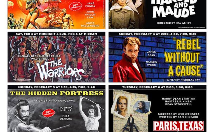 The Ken Cinema calendar for A Week of Classics.