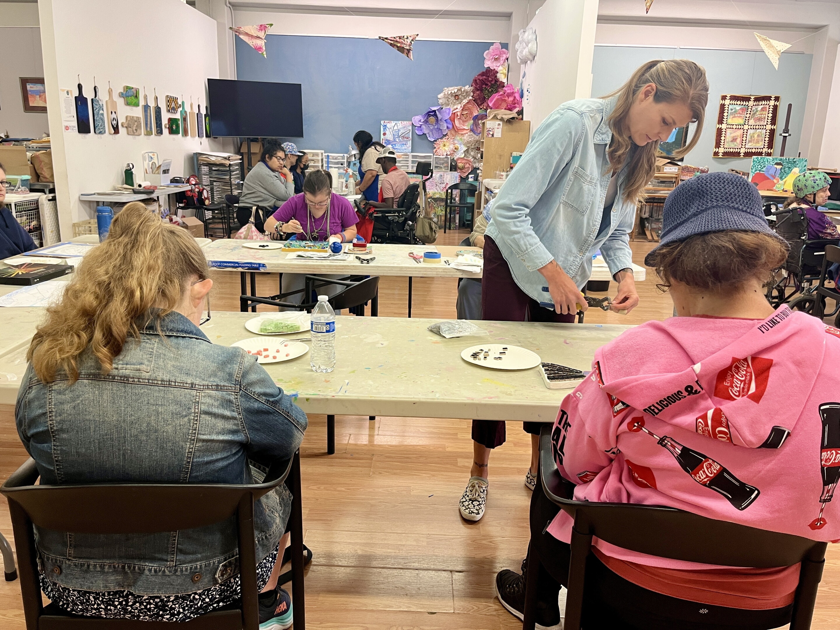 Art gallery for adults with intellectual disabilities celebrates 25 ...