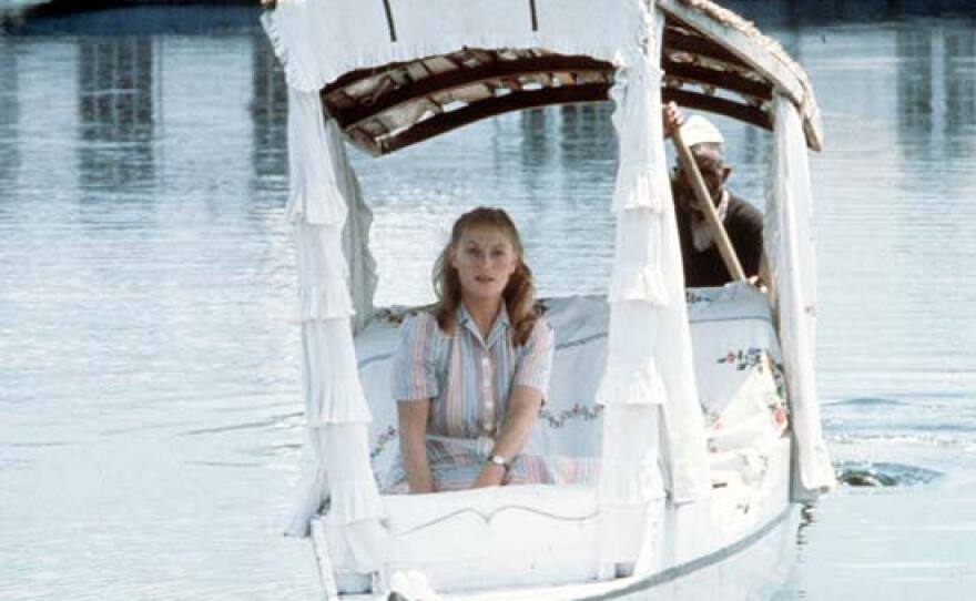 Geraldine James as Sarah Layton.