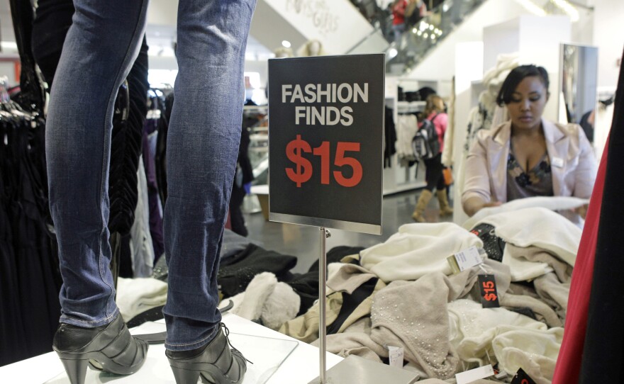 Clothing chains like H&M (above) and Forever 21 design and distribute new styles so quickly and cheaply, they've been dubbed "fast fashion" retailers.