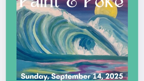 Aloha Paint and Poke at Makai Sushi in Hillcrest