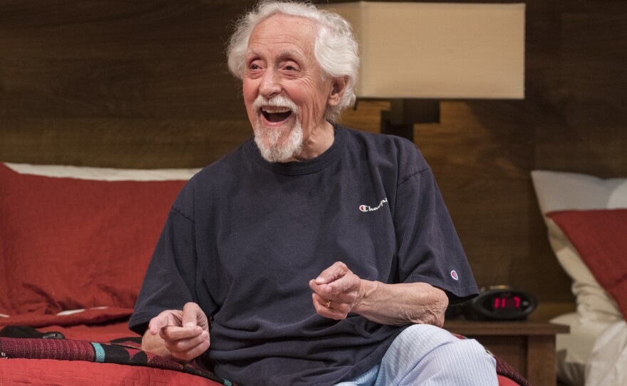 In <em>Curve of Departure, </em>Mike Nussbaum portrays a grandfather who is confronting loss and decline.