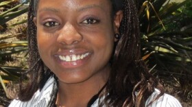 A portrait of Army Specialist Kelli Hewlett