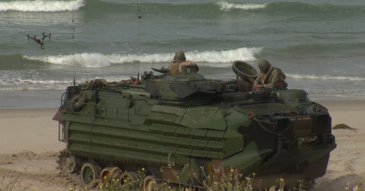 Fire That Injured Troops At Camp Pendleton Still Under Review | KPBS ...