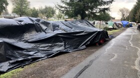 In Sonoma County, Calif., officials are struggling to address a homeless encampment with roughly 200 residents.