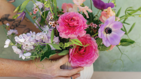 Flower Arranging 201 Workshop