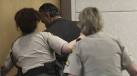 Actor Shelley Malil is led out of the courtroom after being found guilty in an attempted murder trial in Vista, Thursday, Sept. 16, 2010.
