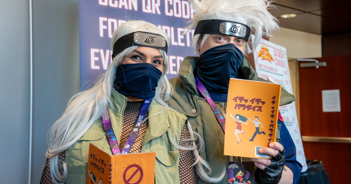 Inaugural Anime San Diego con launches this weekend at the San Diego Convention Center