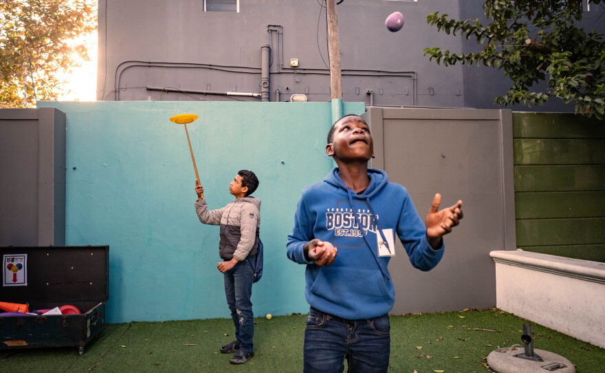 How do you master the arts of juggling and spinning plates? Practice, practice, practice.