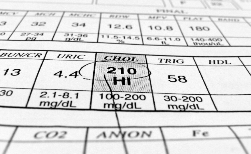 The latest subject in standardized tests for kids: cholesterol.