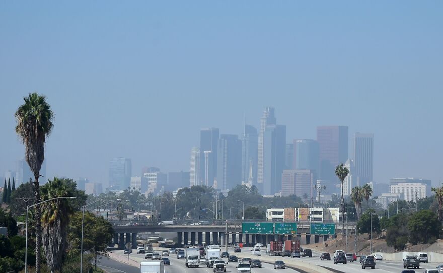 An analysis of air quality and childhood asthma in Los Angeles found that kids' health improved when smog declined.